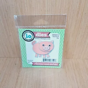 Impression Obsession Cutting Dies Patchwork Pig DIE423-L Cardmaking - Picture 1 of 2