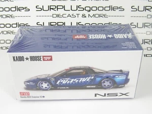 2024 Mini-GT Kaido House Blue HONDA NSX VTEC Evasive V2 SEALED Item #KHMG137 - Picture 1 of 6