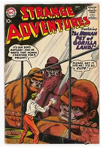 Strange Adventures (1950) #108 VG - Picture 1 of 9