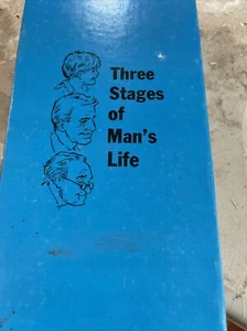 Three Stages of a Mans Life Over the Hill Geburtstag Gag Geschenk - Bild 1 von 5