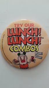 LITTLE CAESARS VINTAGE PINBACK - Bild 1 von 2