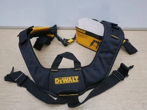 DEWALT DWST40901-1 HEAVY DUTY PADDED POLYESTER PRO BELT & RIG SUSPENDERS - Picture 1 of 8