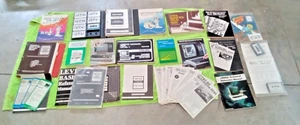 23 QTY Radio Shack TRS-80 Computer Original Manuals Books Software Programs Lot - Picture 1 of 17