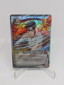 Naruto CCG/TCG Neji Hyuga (eine weitere perfekte Verteidigung) USA Exklusive Diamantfolie - Bild 1 von 8