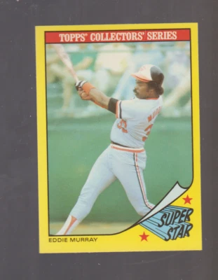 1986 Topps Superstars #24 Eddie Murray card, Baltimore Orioles HOF - Image 1 of 2