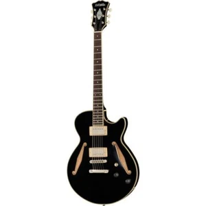 Dangelico Semiakustikgitarre Excel SS Tour Solid Black 4/4 - Bild 1 von 12