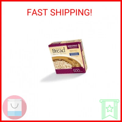 B&H PUBLISHING GROUP Broadman Church Supplies Communion Bread, Hard, 500 Count