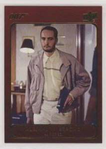 2020 James Bond Villains & Henchmen Rosso Alejandro Bracho come Perez #55 - Foto 1 di 2