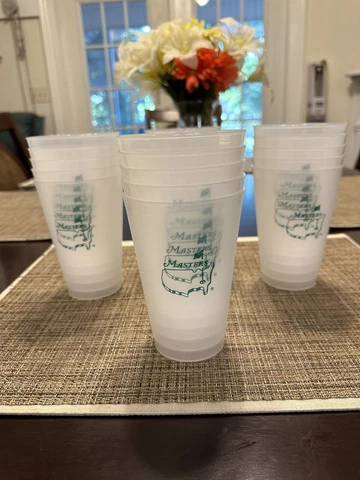 Masters Clear No Date Cups. 5 for 25$ Cover