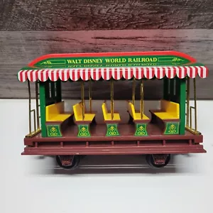 Vintage Walt Disney World Eisenbahn Multicolor Sammlerstück Zug Passagier - Bild 1 von 7