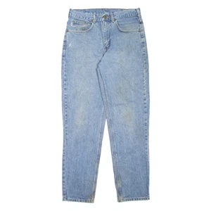 CARHARTT Workwear Vaqueros Hombre Azul Relajado Cónico W32 - Imagen 1 de 6