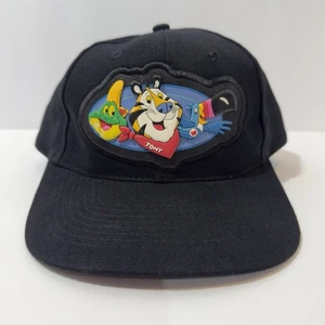 KELLOGG’S Cereal City USA Tony the Tiger Snapback Hat 2004 Licensed Promo New - Picture 1 of 11