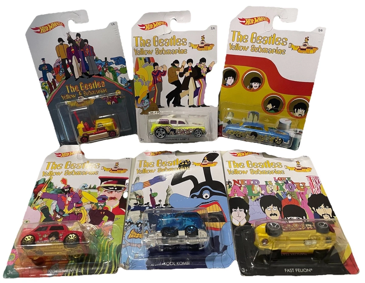 Beatles Die Cast In Contemporary Manufacture Diecast Cars, Trucks