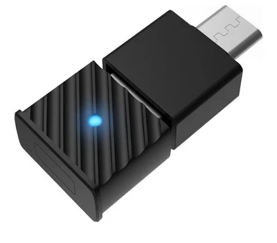 Brand: TONICOM USB Bluetooth Adapter for PS5 - USB-C Wireless Audio Blue - Image 1 of 4