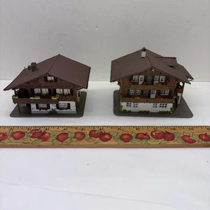 Kibri HO Scale Alpine Chalets. Lot 2 - Picture 1 of 4