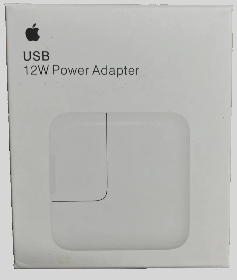 Apple USB 12W Power Adapter - Image 1 of 2