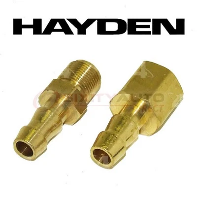 Hayden Oil Cooler Line Connector for 2004 Dodge Grand Caravan - Automatic sd Foto 1 de 4