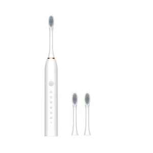 Sonic Electric Toothbrush Adults USB Rechargeable Waterproof 6 Modes DuPont Head - Picture 1 of 27