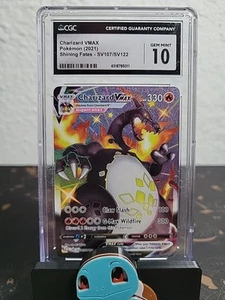 Charizard VMAX (2021) Shining Fates SV107/SV122 | CGC 10 - Bild 1 von 4