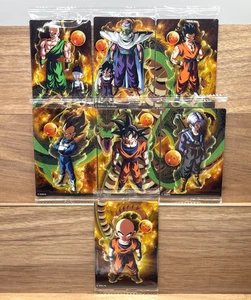 Dragon Ball Itajaga Vol.7 Z Guerreros Shenron Tarjetas Japonesas Sellado Puzzle Comp - Imagen 1 de 7