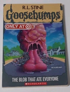 Goosebumps The Blob That Ate Everyone by R. L. Stine Target Exclusive Reprint - Picture 1 of 8