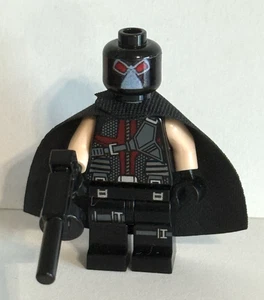 Lego Custom Bane Minifigur mit Waffe DC Comics Superhelden - Bild 1 von 4