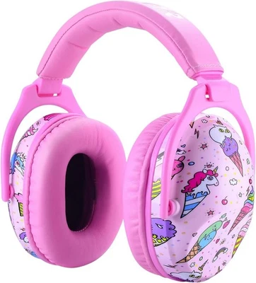 Kids Ear Protection Earmuffs - Noise Cancelling Headphones for Kids, Autism, Tod - Image 1 of 4