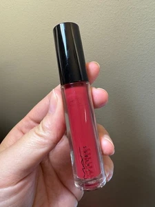 Mac Lipglass MARASCHINO STAR Volle Größe 0,10oz Neu Ohne Verpackung - Bild 1 von 2