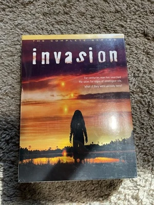 Invasion The Complete Series DVD Set Brand New Factory Sealed Free Shipping - Image 1 of 4