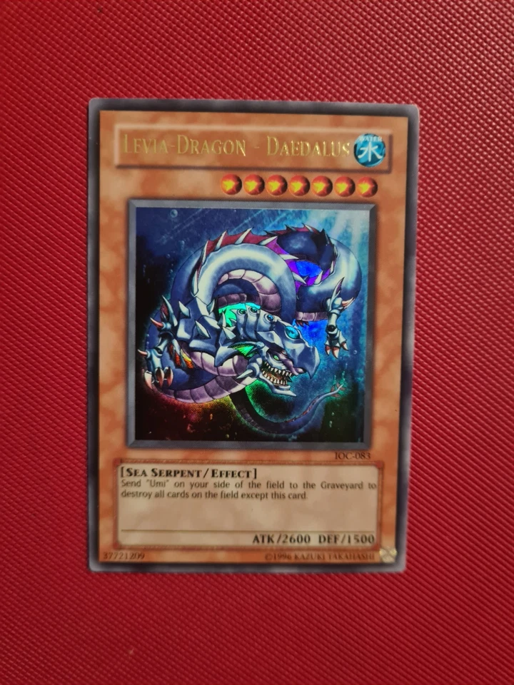 Leviadrache Daedalus IOC-083 Ultra Rare  Yu-Gi-Oh Englisch Unlimited - Bild 1 von 1