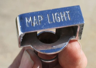 Buick 1950 1951 tablero de instrumentos mapa interruptor de luz perilla de tracción Roadmaster súper especial Foto 1 de 4