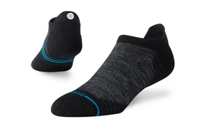 Stance Light Wool Tab Socks Performance Large Men's 9-13 Black Brand New - Picture 1 of 4
