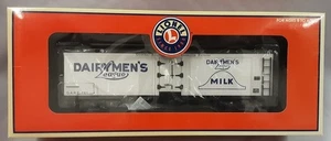Lionel O Scale General American Milk Box Car Dairymen's League #6-17371 Car #781 - Picture 1 of 2
