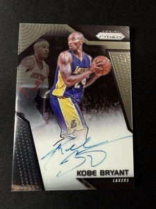 2017-18 Panini Prizm Kobe Bryant Firme Auto - Foto 1 di 5