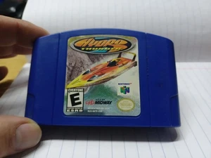 Cartucho Hydro Thunder Nintendo 64 N64 Azul.l- Auténtico- Probado - Imagen 1 de 6