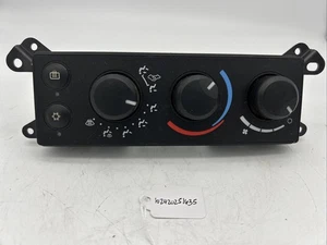 06 07 08 Dodge Ram A/C Temperature Heater Climate Control Switch Module 55057079 - Picture 1 of 9