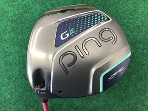 Y0715 Pin Ping G Le Driver 11.5° Ladies Left-Hand Flex C Used Golf Clubs - Picture 1 of 5