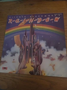 Ritchie Blackmore's Rainbow 1975 Polydor Made In W Germany - Picture 1 of 4