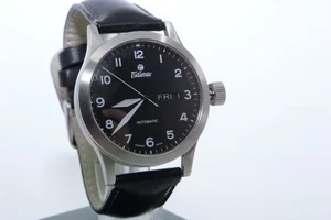 Orologio automatico tipo Pilot Tutima FX 631. Made in Germany. - Foto 1 di 20