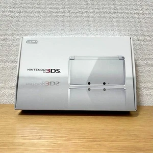 Mint Nintendo 3DS Console Ice White - Japan - Picture 1 of 10
