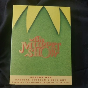 DVD THE MUPPET SHOW SEASON ONE SPECIAL EDITION 4 DISC BOX SET JIM HENSON - Picture 1 of 9