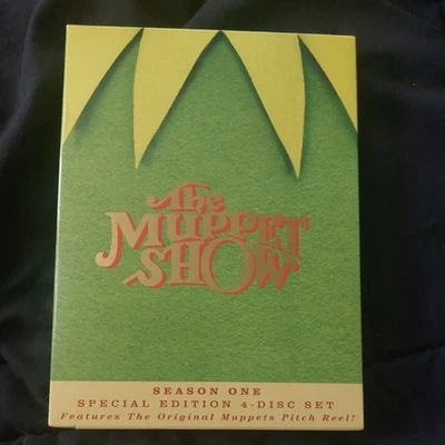 DVD THE MUPPET SHOW SEASON ONE SPECIAL EDITION 4 DISC BOX SET JIM HENSON - Image 1 of 4