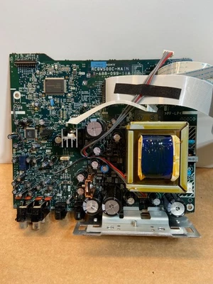 Main Board for Sony RCD-W500C CD Changer/CD Recorder. Includes all cables. - Image 1 of 4