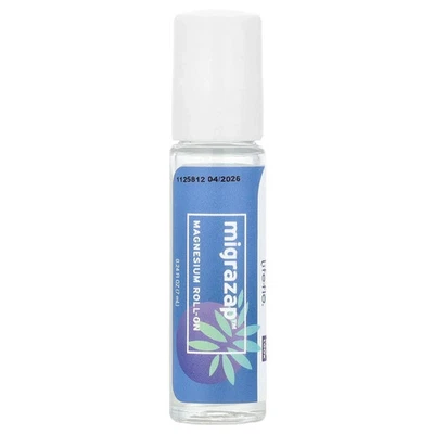 Migrazap™ Magnesio Roll-On, 0,24 fl oz (7 ml) Foto 1 de 3