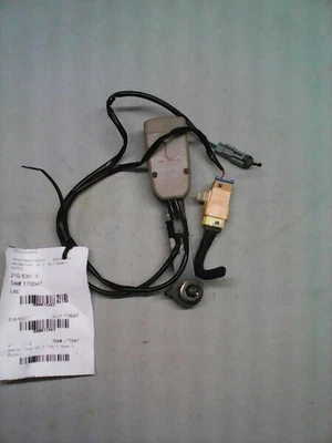 Seat Belt Front Bucket Seat Driver Buckle Fits 02-05 SONATA 72463 — 第 1/4 张图片