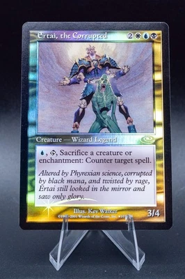 Ertai, the Corrupted (Alt. Art Foil): 2001 Magic the Gathering - Planeshift Foil - Image 1 of 2