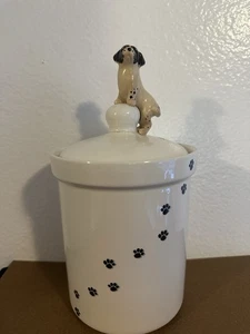Big Sky Carvers Canine Kitchen Collection Kanister 2001 Springer Spaniel 10" H - Bild 1 von 17