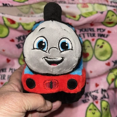 Dan Dee Plush Thomas The Train Gullane 9” 2023 Stuffed Animal Toy Blue Black Red - Image 1 of 4