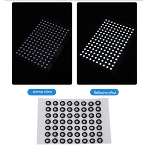 1120Pcs 3D-Scanner Marker 3D-Scanning Tracking Dot Positionierung Ziel - Afbeelding 1 van 23