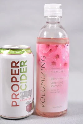 Bath & Body Works Cherry Blossom Volumizing Shampoo Fine Normal 12 oz HTF Rare - Image 1 of 4